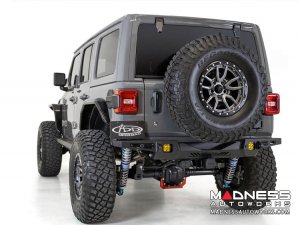 Jeep Wrangler JL Tube Fenders - Stealth Fighter - Rear